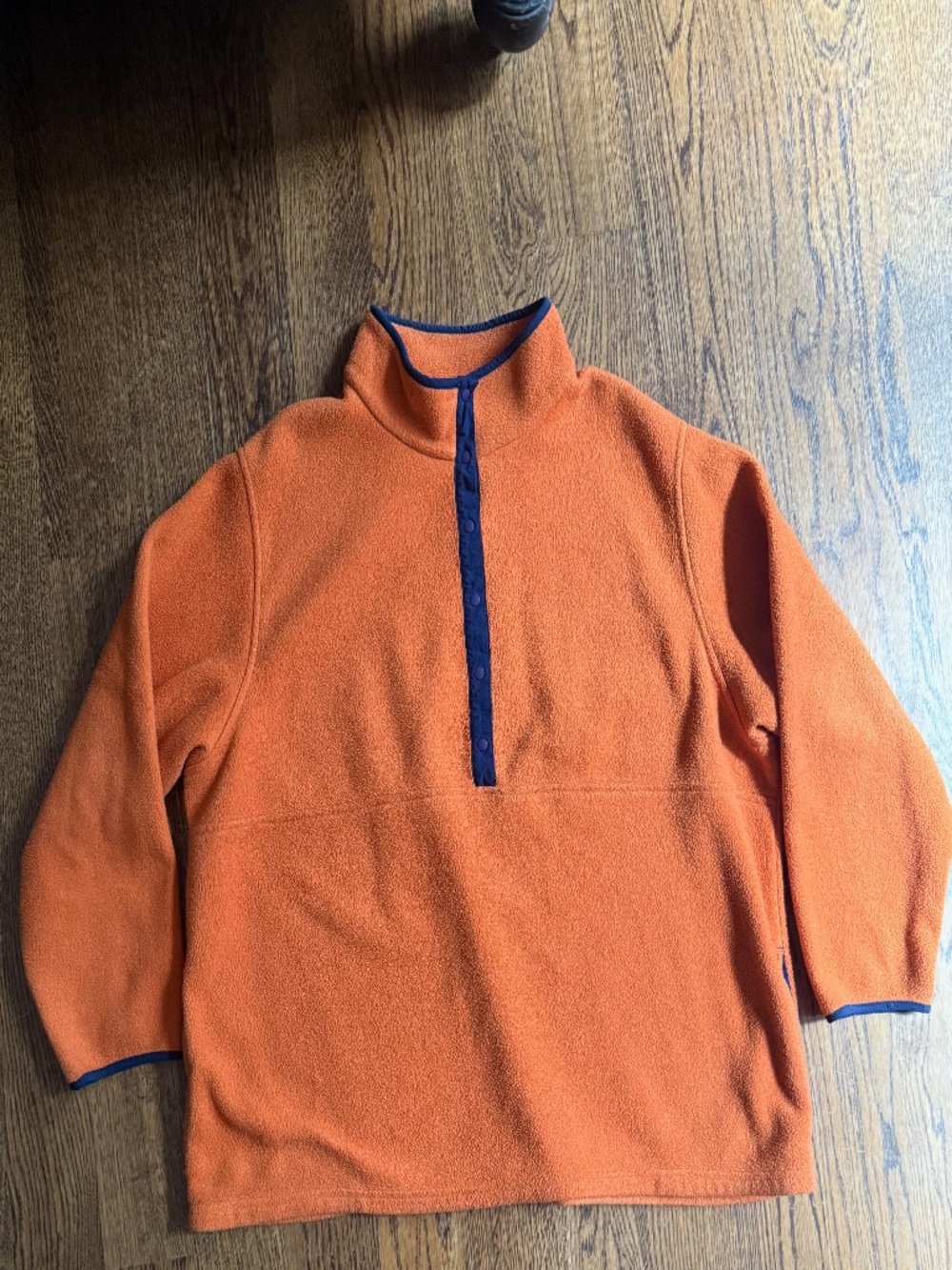 LL Bean 1/2 zip Classic Fleece Pullover 3X